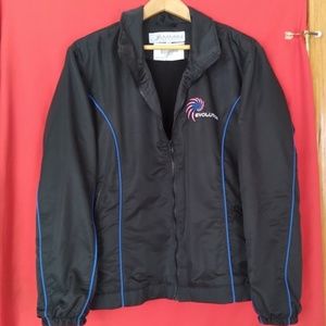 Black Jammin Zip Up Coat Size M